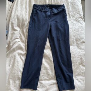 J crew Navy Straight Leg Pants/ trousers